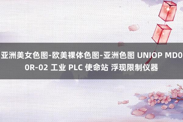 亚洲美女色图-欧美裸体色图-亚洲色图 UNIOP MD00R-02 工业 PLC 使命站 浮现限制仪器