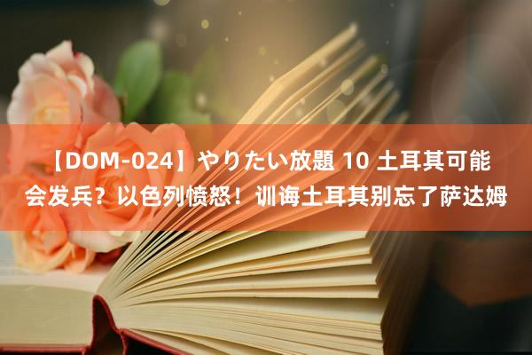 【DOM-024】やりたい放題 10 土耳其可能会发兵？以色列愤怒！训诲土耳其别忘了萨达姆