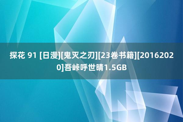 探花 91 [日漫][鬼灭之刃][23卷书籍][20162020]吾峠呼世晴1.5GB